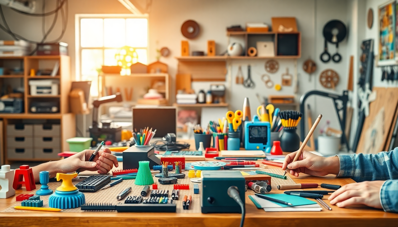 Essential Tools and Techniques for Creative Makers at MakerJoyTown