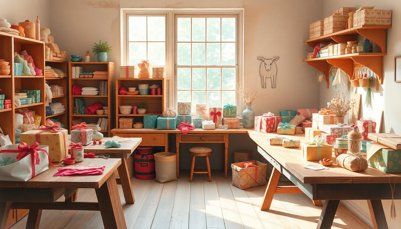 Crafting Unique Handmade Gifts for Every Occasion