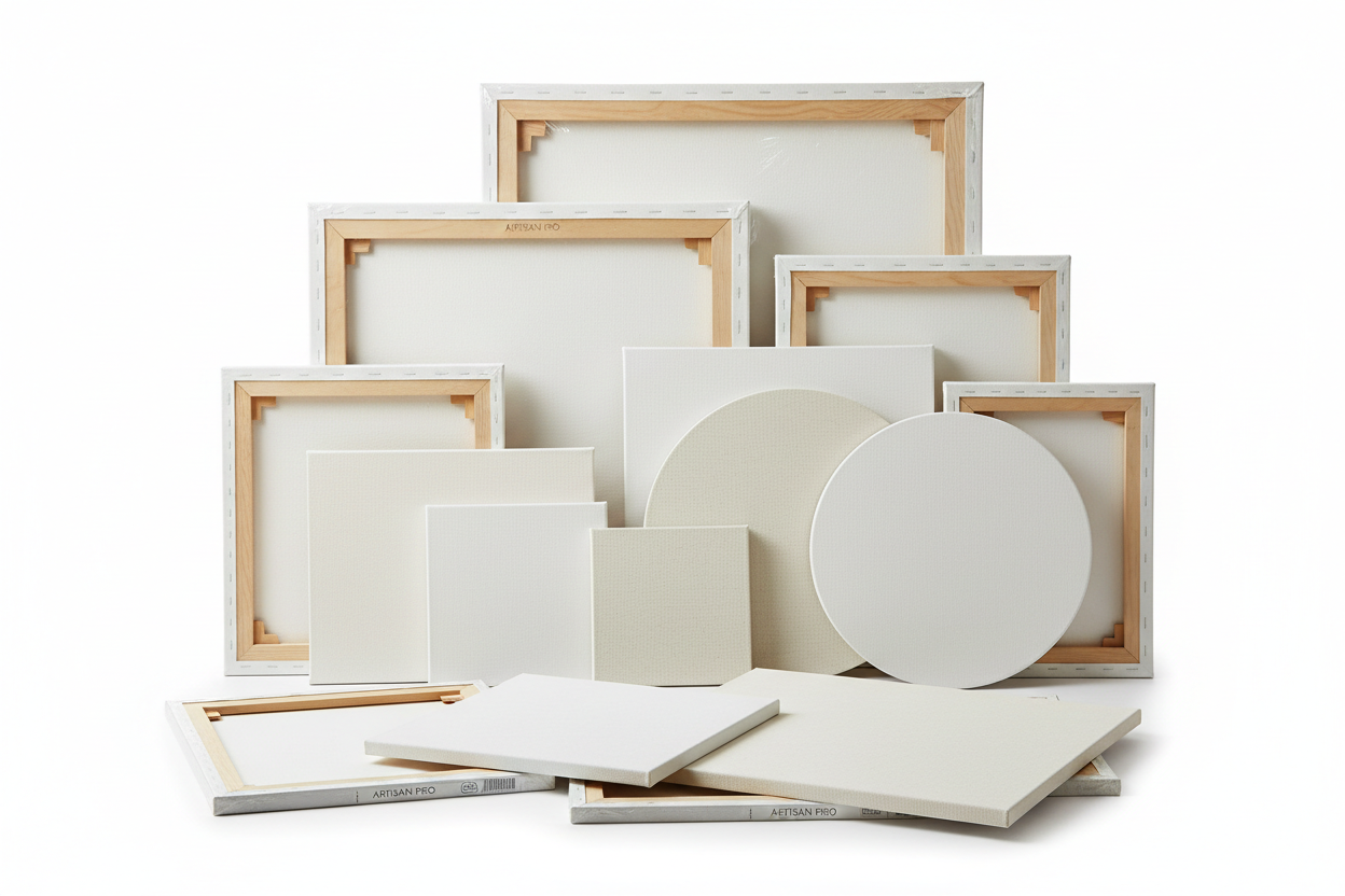 Canvas Boards & Panels