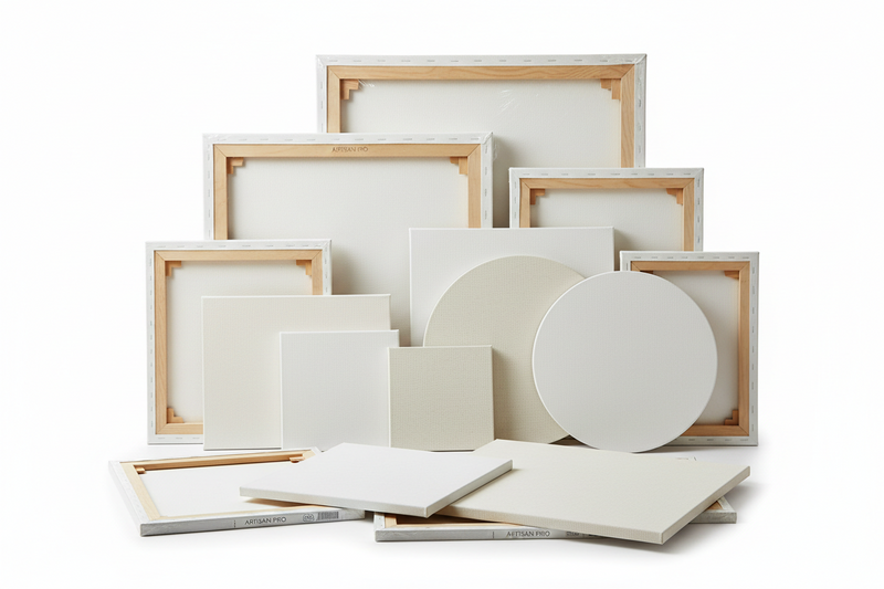 Canvas Boards & Panels