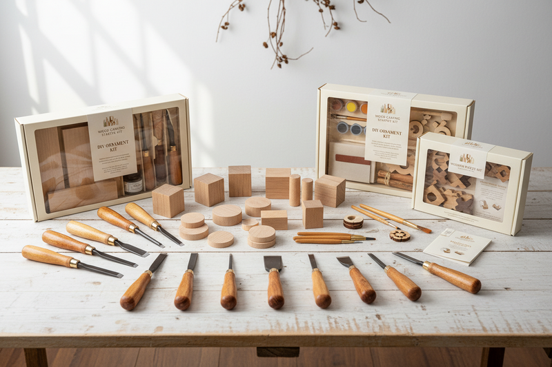 Craft Wood, Tools, Kits