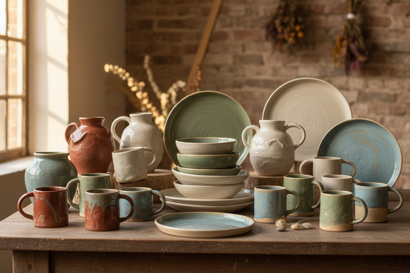 Pottery & Ceramics