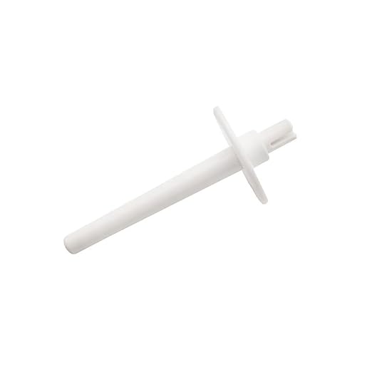 3Pcs Sewing Machine Spool Pin Thread Holder, Plastic Replacement Bobbin Pin for Twin Needle or Handheld Use, Compatible with Brother Sewing Machine Parts