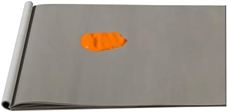 SoHo Urban Artist Disposable Paper Palettes - Grey-Toned 40-Sheet Paper Palette for Plein Air, Painting, Traveling, & More! - [Rectangle - 9x12]