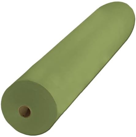 Generic 18"" 35# Green Machine Finished Automotive Masking Paper Roll - 500' 18"" x 500 ft - 1 roll