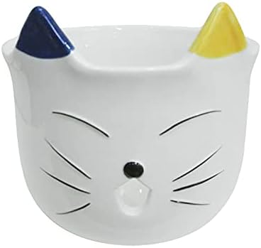 Cat Yarn Bowl, Yarn Bowl for Crocheting and Knitting Made of Ceramic 566 Inches Tangle Free