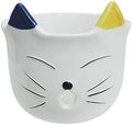 Cat Yarn Bowl, Yarn Bowl for Crocheting and Knitting Made of Ceramic 566 Inches Tangle Free