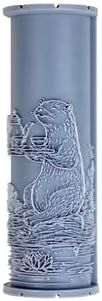 Puffin Clay Texture Roller (4") - Storybook Set #01 - Embossing Pattern Roller for Polymer & Ceramic Clay, Pottery & Crafts