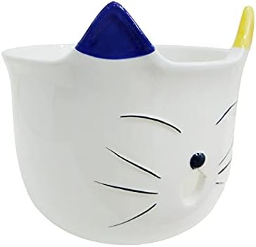 Cat Yarn Bowl, Yarn Bowl for Crocheting and Knitting Made of Ceramic 566 Inches Tangle Free