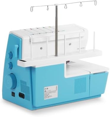 Bernette B68 Maker | Overlock & Coverstitch Combo Sewing Machine with Cutting Mat, Rotary Cutter, Scissors & Thread Pack