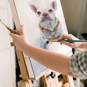 Paint Your Life Custom Hand-Painted Oil Portrait from Photo to Painting
