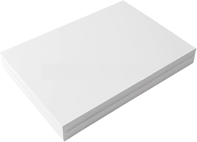 Cut Away Stabilizer for Embroidery Backing 10"x12" - 100 Sheets, Seneme 2.5oz Medium Weight Embroidery Stabilizer - Cut Away Embroidery Stabilizer for Machine and Hand Sewing - Fits 5"x7" Hoops