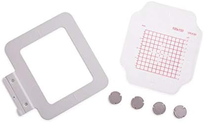 Small Metal Hoop for Husqvarna Viking Designer Topaz Diamond Embroidery Machine 100x100mm 4"x4"