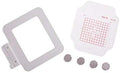 Small Metal Hoop for Husqvarna Viking Designer Topaz Diamond Embroidery Machine 100x100mm 4"x4"