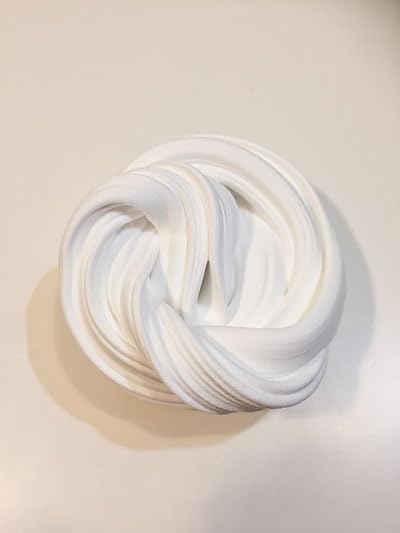 1.1 Lbs / 500 Grams LitoJoy White Air Dry Foam Clay - Modeling, Soft, Light Weight for School Supply, Art Projects, Halloween Deco, Cosplay Props, Slime Supplies, Flower Mirror (White)
