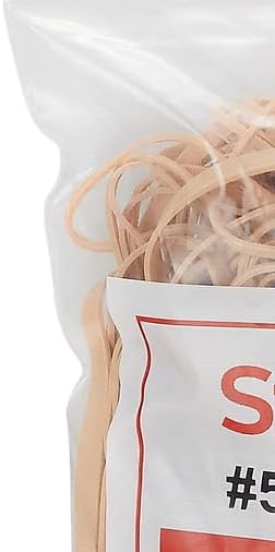 Staples Economy Rubber Bands Size #54 Assorted 1/4 Lb.