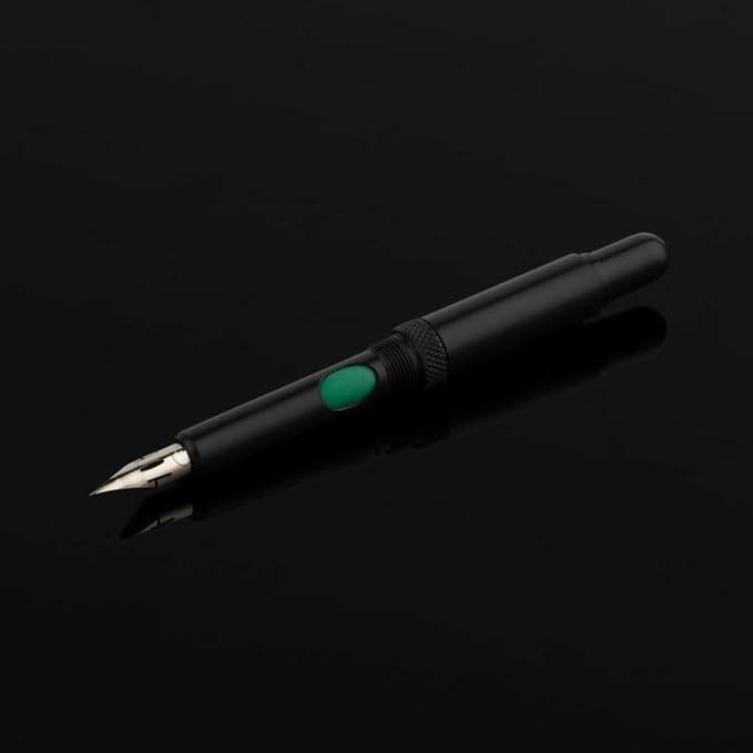 Refillable Ink Fountain Pen for Writing and Drawing Manga G Nib | Calligraphy Pens for Writing with Pump for Perfect Flow Control | Ideal for Artist: Use with any Ink or Nib from Extra Fine to Broad