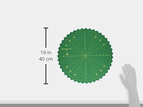 Omnigrid 360 Rotating Self-Healing Cutting Mat, 14"