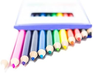 Color Swell Bulk Colored Pencils – 120 Sets, 1440 Pre-Sharpened Assorted Vibrant Colors – Ideal for Kids, Teachers, and Classroom Supplies