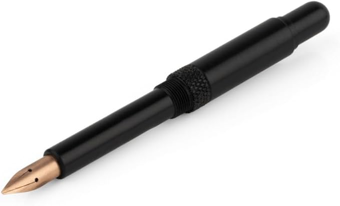 Ackerman Pens Manga G Nikko Classic Pump Pen, use any ink, even India ink, slip nibs and feeds in and out