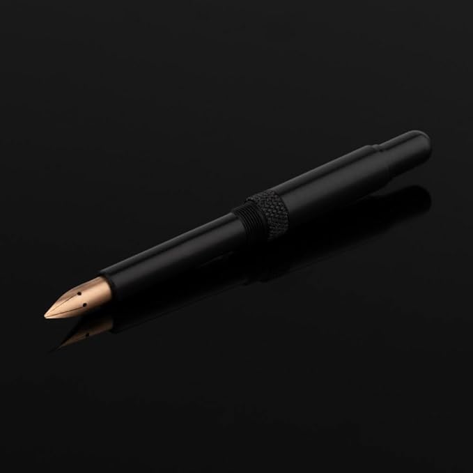Ackerman Pens Manga G Nikko Classic Pump Pen, use any ink, even India ink, slip nibs and feeds in and out