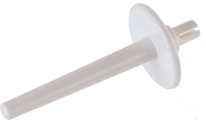 YEQIN 2pcs Spool Pin Extra Twin Needle fits Singer Riccar Simplicity Brother #13092001,130920051