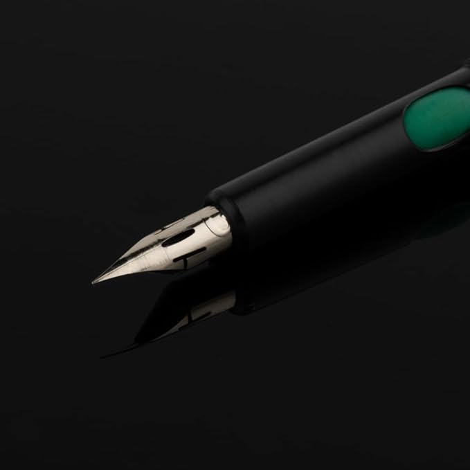 Refillable Ink Fountain Pen for Writing and Drawing Manga G Nib | Calligraphy Pens for Writing with Pump for Perfect Flow Control | Ideal for Artist: Use with any Ink or Nib from Extra Fine to Broad