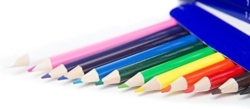 Color Swell Bulk Colored Pencils – 120 Sets, 1440 Pre-Sharpened Assorted Vibrant Colors – Ideal for Kids, Teachers, and Classroom Supplies