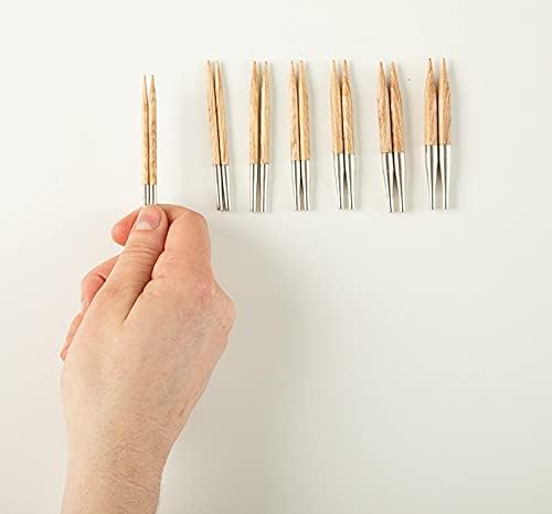 Knit Picks Options 2-3/4" Short Tip Interchangeable Knitting Needle Set (Sunstruck)