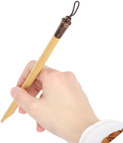 Pens, 5PCS Calligraphy Dip Pen, Vintage Handcrafted Manga Calligraphy Pens for Writing Drawing Painting (Bamboo Tip Set)