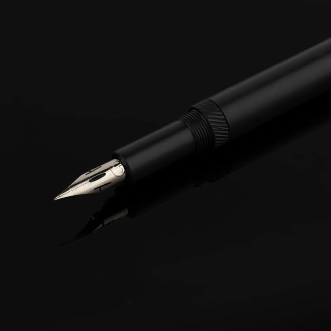 Refillable Ink Fountain Pen for Writing and Drawing, Manga G Zebra | Modular Calligraphy Pens for Writing | Ideal for Artists for Best Flow and Control | Use any Ink or Nib from Extra Fine to Broad