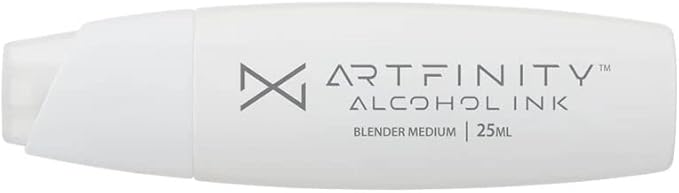 Alcohol Inks 3 Pack - Vibrant, Professional, Dye-Based Alcohol Inks for Artfinity Alcohol Markers, Artists, Drawing, & More! - Blender Medium 0