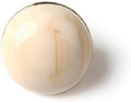 15mm Round Button, Beige Marbled Pattern, Decorative Sewing Button for Clothing and Crafts (Beige)