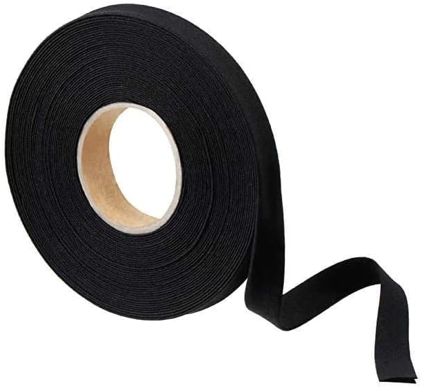 Clover 700-1128 Quick Fusible Bias Tape, 1/4-Inch Wide by 11-Yard, Black