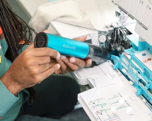 Bernette B68 Maker | Overlock & Coverstitch Combo Sewing Machine with Cutting Mat, Rotary Cutter, Scissors & Thread Pack