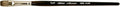 Silver Brush Limited 2608S Monza Glazing Brush, Oil, Acrylic, and Watercolor Brush, Short Handle, Size 3/8"