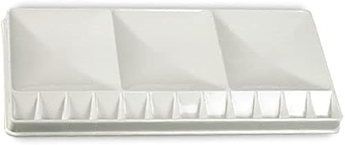 Creative Mark Eldajon Palette - Professional Watercolor Palette 6" x 13"