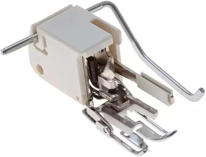 Even Feed Walking Foot with Quilting Guide Sewing Machine Presser Foot (5mm) #214875014 Compatible with Brother Singer Janome Sewing Machine