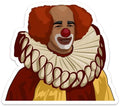 Homie The Clown Sticker - 4 Inch WaterProof - Vinyl Stickers, Laptop Decal, Water Bottle Sticker, Car Decal, Skateboard Stickers, Funny Stickers, Small Gift, Black Art, African American Tv Show