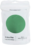 100g Forest Green Air Dry Foam Clay, DIY Magic Model Clay for Kids, Colorful Soft Clays for School Supply, Flower Mirror, Making Tree, Art Projects, Cosplay - Non-Sticky, Non-Toxic & Safe