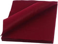 YYCRAFT Soft Felt Sheets 6 X 6 Inch Felt Fabric Squares Patchwork Sewing DIY Craft 1.6mm Thick - 40 Pcs,Burgundy