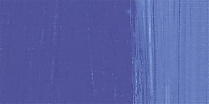 Lukas 1862 Professional German Oil Paint, Cobalt Blue 200 mL - w/Beeswax & Non-Yellowing Sunflower Oil, Short Drying Time, Smooth, Outstanding Lightfastness