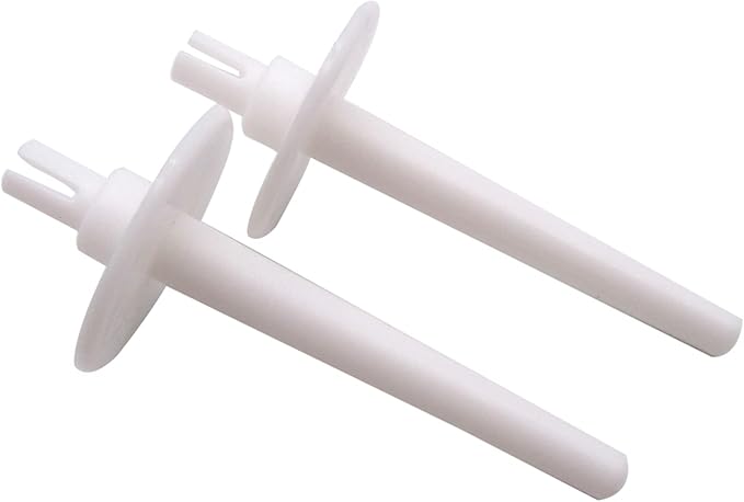 CKPSMS Brand -2PCS Spool PIN #130920021 Compatible with/Replacement for Brother Brand BM2600, BM2700,LS2000,XL3000,XL5100 Singer Brand 3011,3012,3013