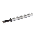Mollom 1/4" (6.3mm) Forstner Drill Bit for Precise Woodworking with Durable YG8 Carbide Thickness of 1.6mm,This Hinge Cutter Tool is Ideal for Hard Wood, Plastic, Plywood
