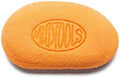 Mudtools Orange Mudsponge – Absorbent Pottery Sponge for Clay, Ceramics, and Wheel Throwing | Compressed, Durable, Perfect for Smoothing and Detail Work (Orange)