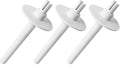 3Pcs Sewing Machine Spool Pin Thread Holder, Plastic Replacement Bobbin Pin for Twin Needle or Handheld Use, Compatible with Brother Sewing Machine Parts