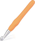 10 mm Crochet Hook, Ergonomic Handle for Arthritic Hands, Extra Long  Knitting Needles for Beginners and Crocheting Yarn (10 mm)