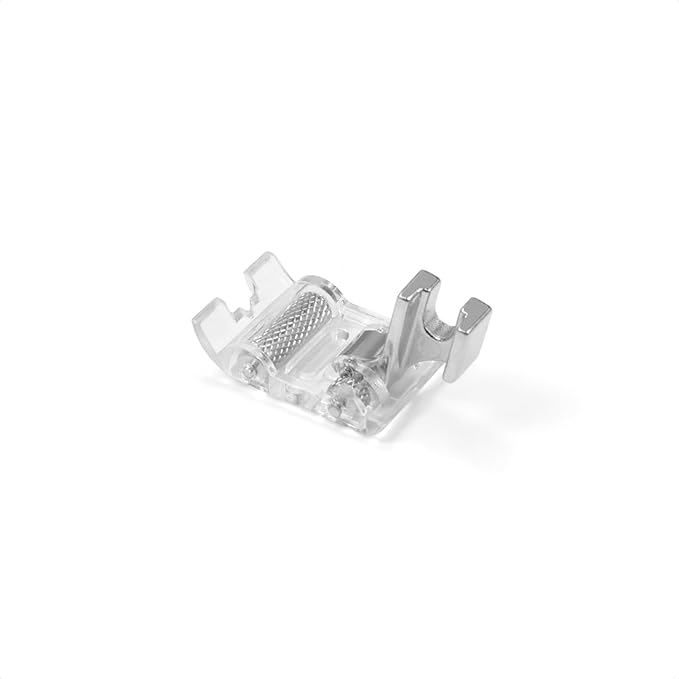 Low Shank Roller Presser Foot for Singer, Brother, Janome, Juki, Babylock, Elna, Kenmore, White, Necchi, Simplicity, Euro-Pro, New Home, and More Sewing Machines
