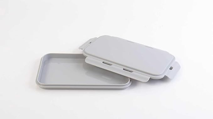No More Dried Paint! HueHaven Stay-Wet Palette with Airtight, Anti-Leak Lid, for Acrylic, Oil, Gouache & Watercolor – Keeps Paints Fresh for Days! Perfect for Studio and Plein Air Painting