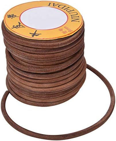 Sewing Machine Belt, Sewing Machine Leather Belts Sewing Machine Cowhide Belting Multi Function Cowhide Belts Treadle Sewing Machine Belting